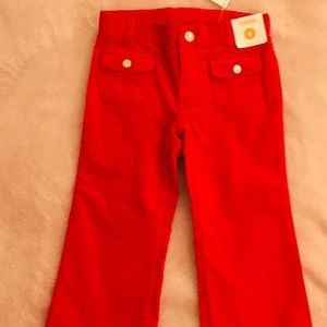 Gymboree NWT corduroy pants